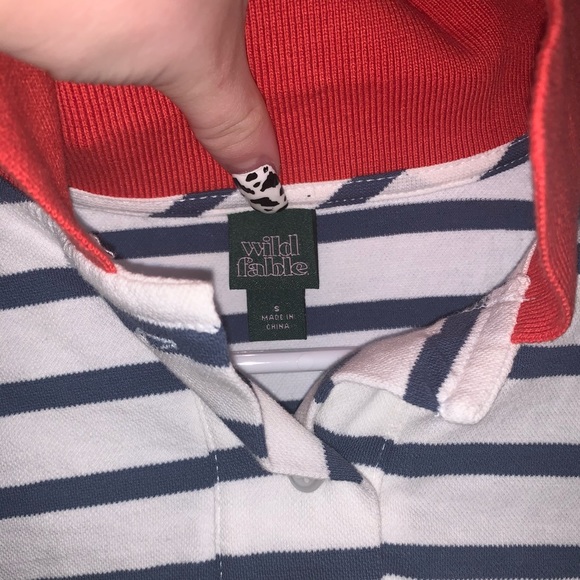 Colorblocked Cropped Tee Shirt from Target - Picture 2 of 2